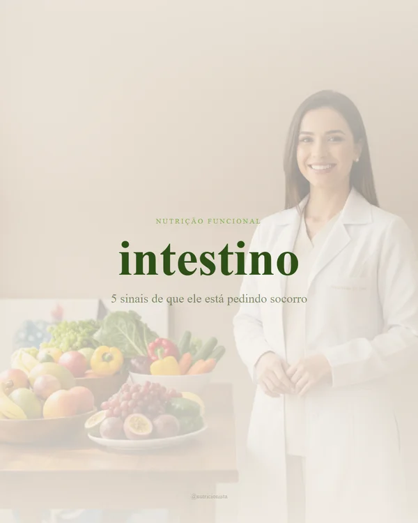 Carrossel: Nutricionista